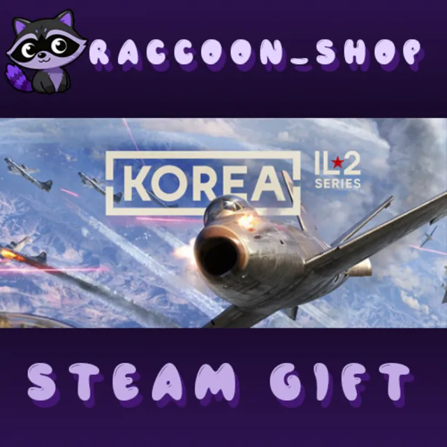 Korea. IL2 Series * STEAM RU*KZ*UA*СНГ🔥