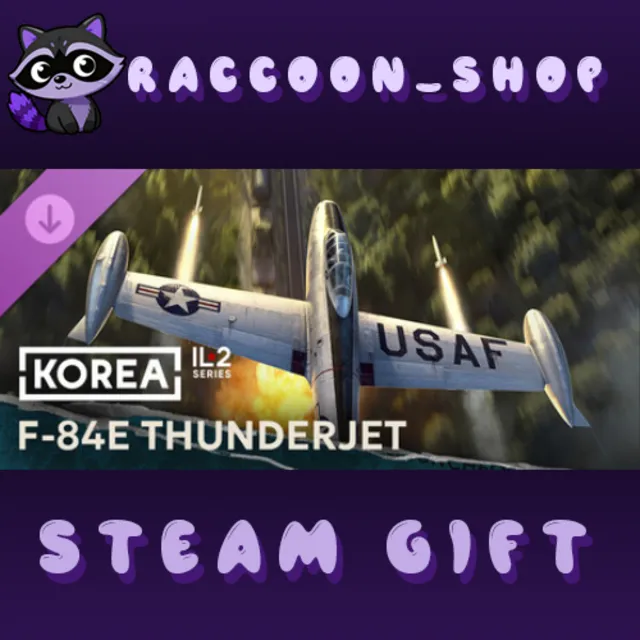 Korea. IL2 Series: F-84E Thunderjet Collector Plane DLC