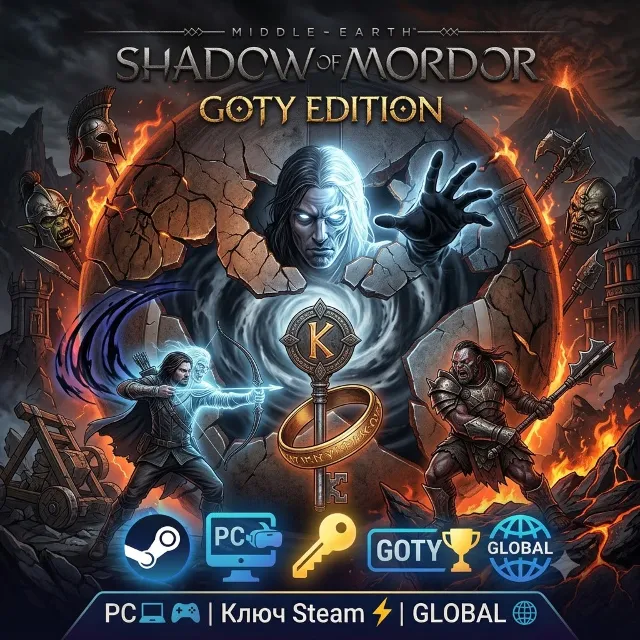 Middle-earth : Shadow of Mordor — GOTY Edition