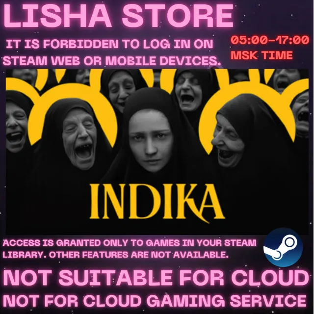 INDIKA Стим Оффлайн На 90 дней