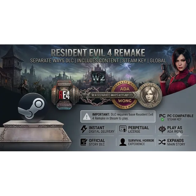 Resident Evil 4 Remake – Separate Ways (DLC) (PC) – Steam ключ – GLOBAL