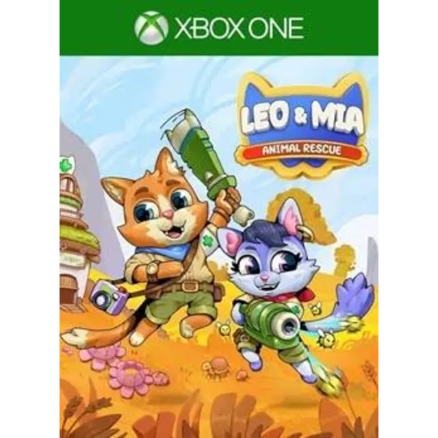 🎮✅🔥LEO &amp; MIA: ANIMAL RESCUE XBOX ONE / X|S🔑КЛЮЧ USA ЛИЦЕНЗИЯ