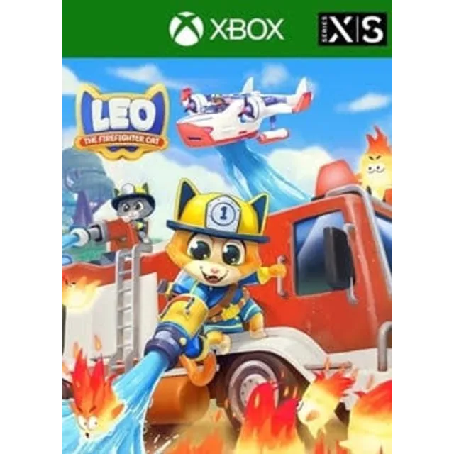🎮✅🔥LEO: THE FIREFIGHTER CAT XBOX ONE / X|S🔑КЛЮЧ USA ЛИЦЕНЗИЯ
