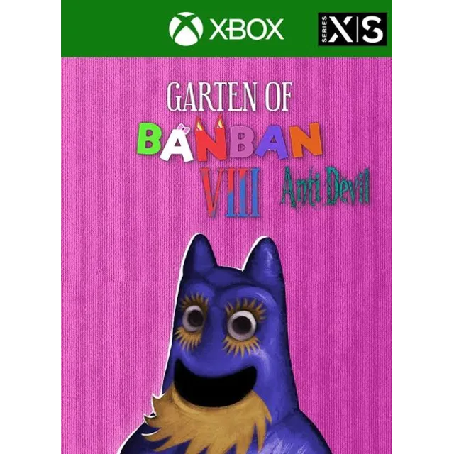 🎮✅🔥GARTEN OF BANBAN 8: ANTI DEVIL XBOX ONE / X|S🔑КЛЮЧ USA ЛИЦЕНЗИЯ