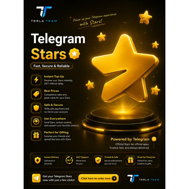 Telegram Stars (No login required)