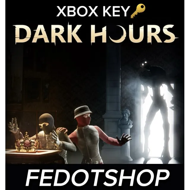 Dark Hours 🔥 Xbox Series X|S КЛЮЧ