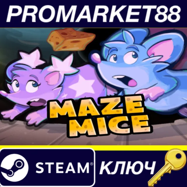 Maze Mice Steam КЛЮЧ GLOBAL