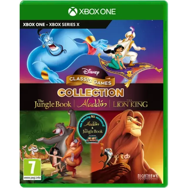 🎮✅🔥DISNEY CLASSIC GAMES COLLECTION XBOX ONE / X|S🔑КЛЮЧ USA ЛИЦЕНЗИЯ 3в1