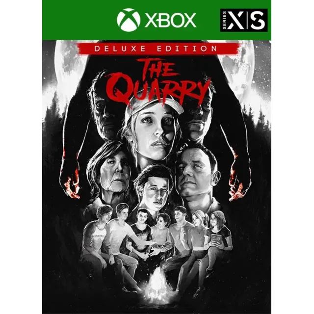 🎮✅🔥THE QUARRY DELUXE EDITION XBOX ONE / X|S🔑КЛЮЧ USA ЛИЦЕНЗИЯ