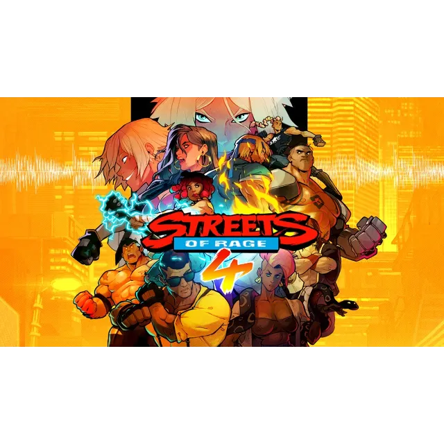 🔴Epic✅Streets of Rage 4 аккаунт+почта💜