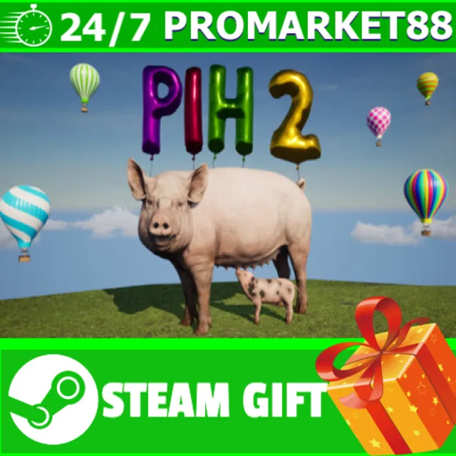 ️ВСЕ СТРАНЫ+РОССИЯ Pih 2 STEAM GIFT