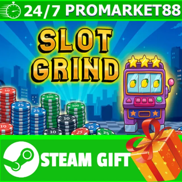 ️ВСЕ СТРАНЫ+РОССИЯ Slot Grind STEAM GIFT