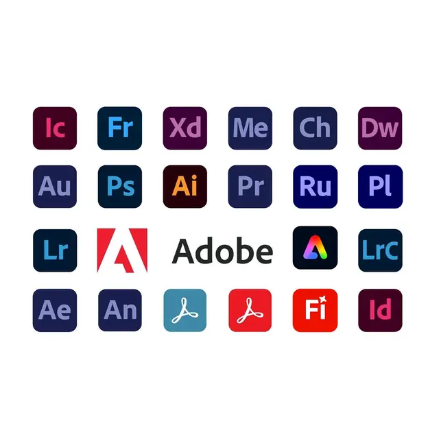 Adobe CC Pro All Apps 3 Месяца 🚀 4000 AI Credits 🚀 Личный Аккаунт