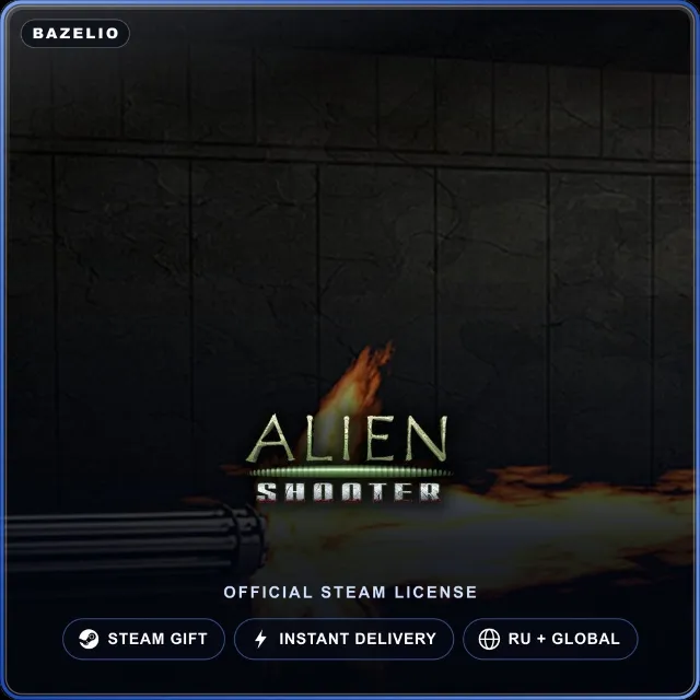 Alien Shooter (Steam Gift) · РФ и весь мир · Автодоставка 24/7