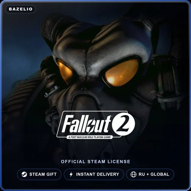 Fallout 2: A Post Nuclear Role Playing Game (Steam Gift) · РФ и весь мир