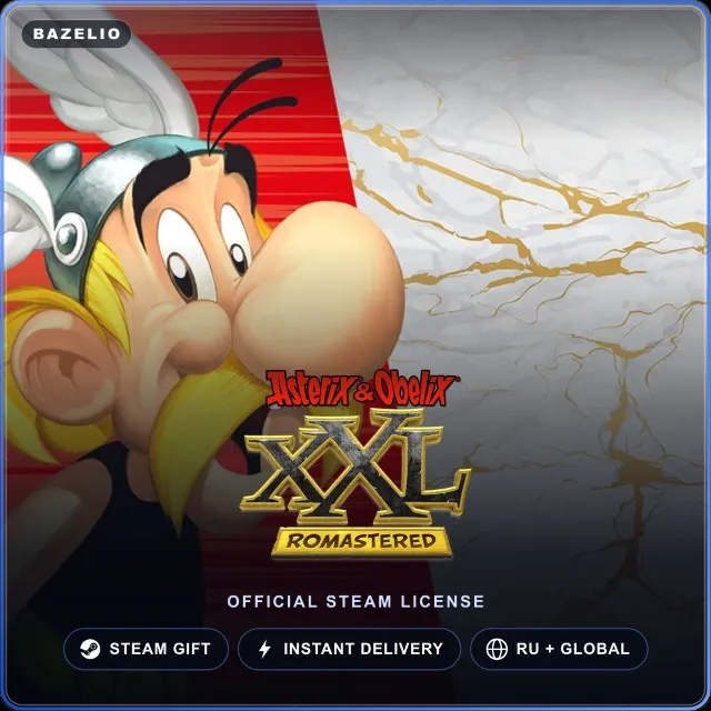 Asterix &amp; Obelix XXL: Romastered (Steam Gift) · РФ и весь мир