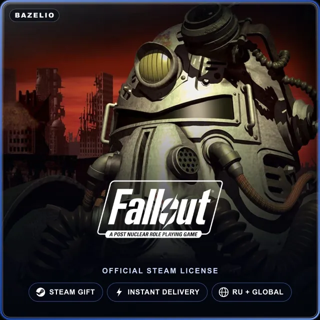 Fallout: A Post Nuclear Role Playing Game (Steam Gift) · РФ и весь мир