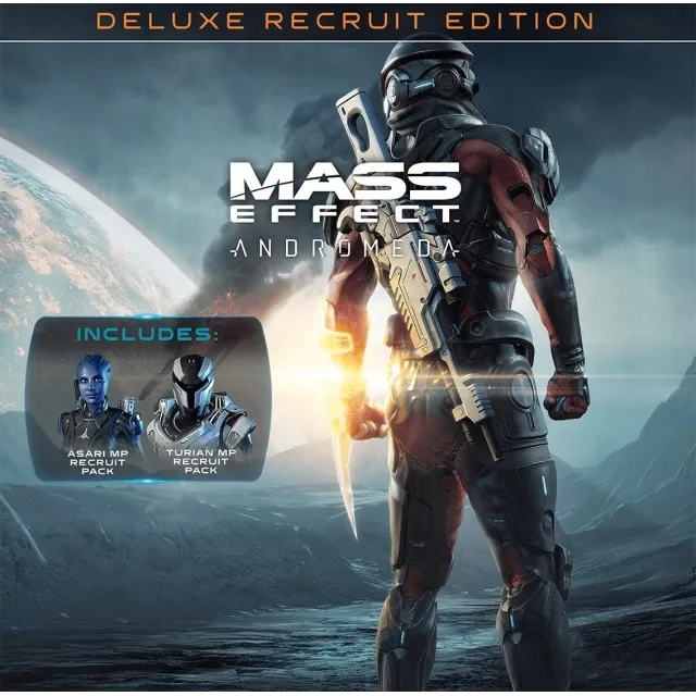 Mass Effect: Andromeda – Deluxe Recruit Edition | xbox key