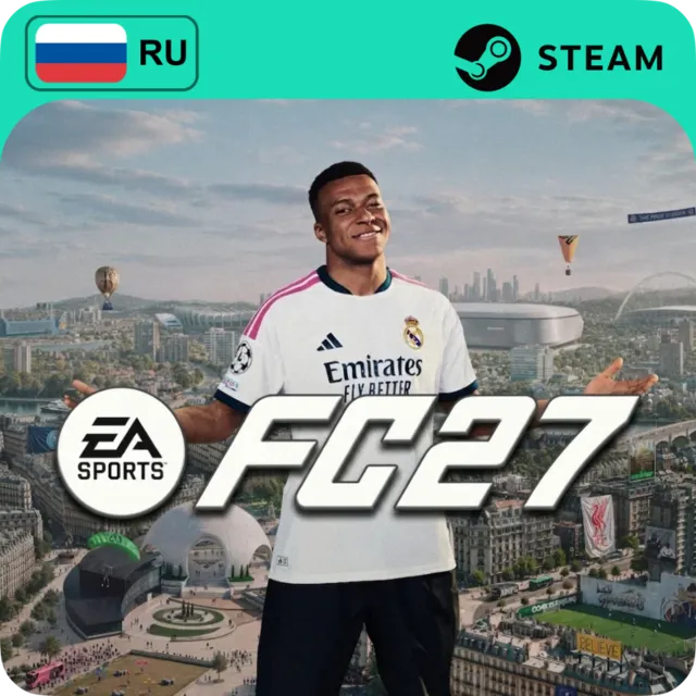 EA SPORTS FC 27 STANDARD EDITION (RU+СНГ)