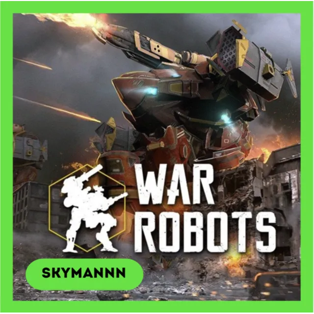 War Robots | Д-Кубы/Премиум по ID GLOBAL