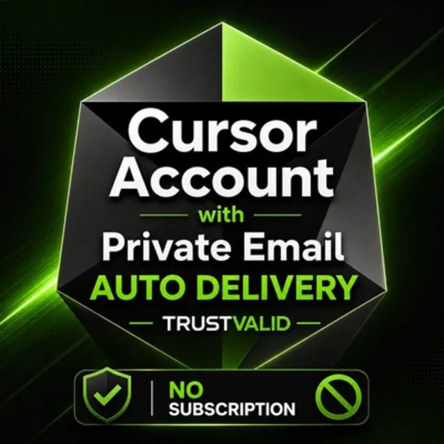 Аккаунт Cursor AI + личная почта | Автоматическая выдача