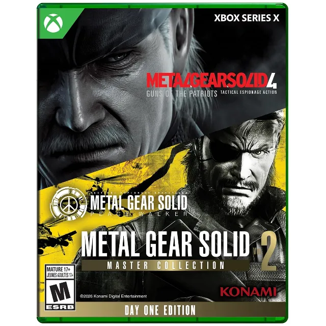 METAL GEAR SOLID: MASTER COLLECTION Vol.2 Xbox Series X|S
