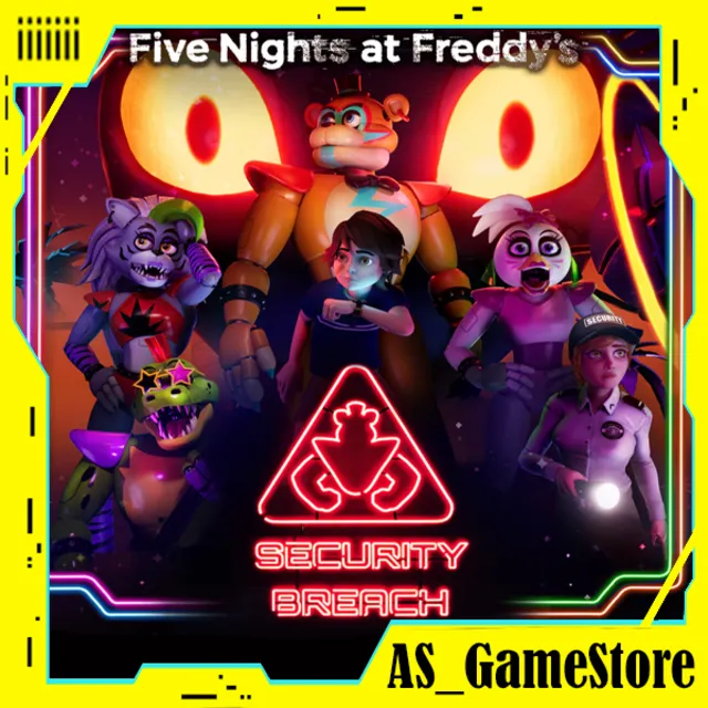 ⚫️Five Nights at Freddy's: Security Breach | ПК Epic Games EGS