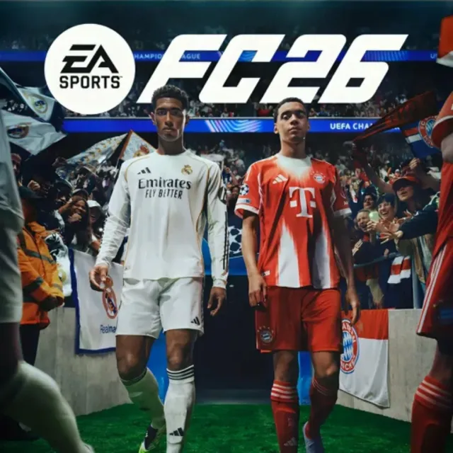 Подарочная карта EA SPORTS FC 26 FC 1050-2800 FC Points — цифровой код