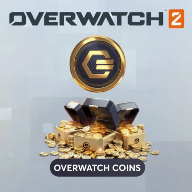 Подарочная карта Overwatch 2 1000-10000 Overwatch Coins Xbox — цифровой код