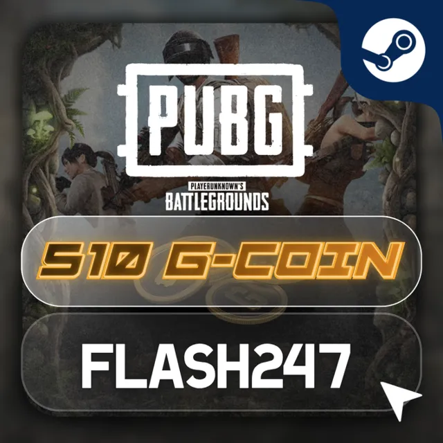 PUBG: BATTLEGROUNDS 510 G-COINS — ключ для Steam