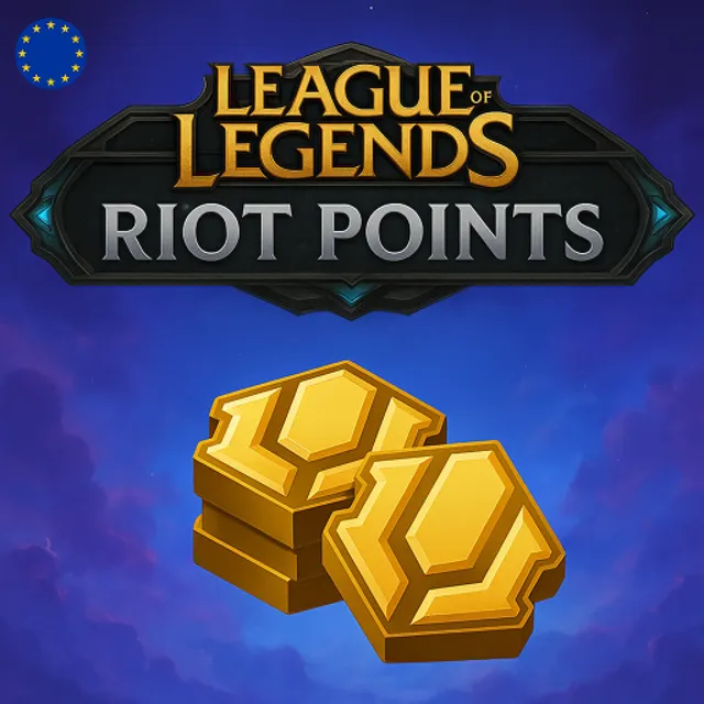 Подарочная карта League of Legends 290-13500 RP — цифровой код