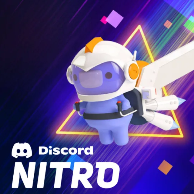 Подарочная карта Discord 1-12 Месяцев — цифровой код