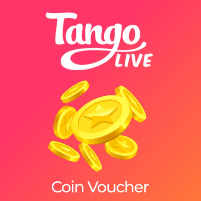 Подарочная карта Tango Live 120-13500 Coins — цифровой код