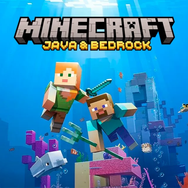 Подарочная карта Minecraft: Java &amp; Bedrock Edition Global Microsoft — цифровой код