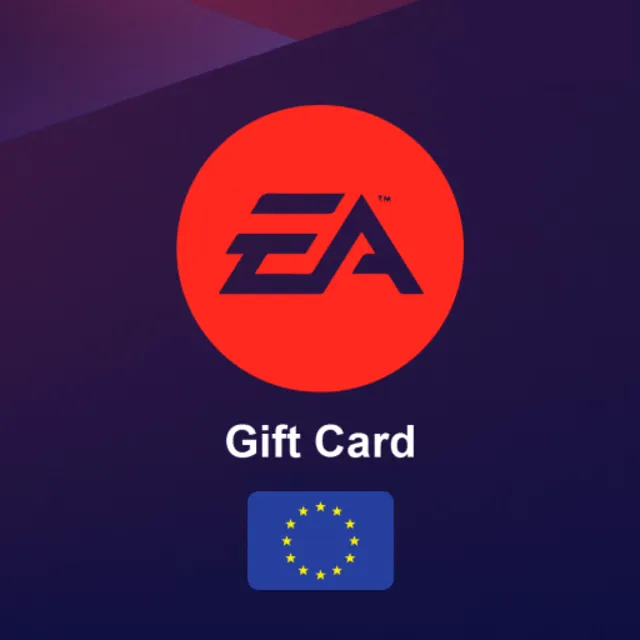Подарочная карта EA Gift Card 15-25 EUR Европа — цифровой код
