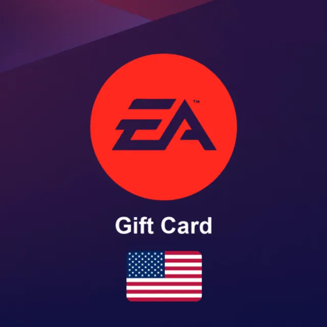 Подарочная карта EA Gift Card 15-25 USD США — цифровой код