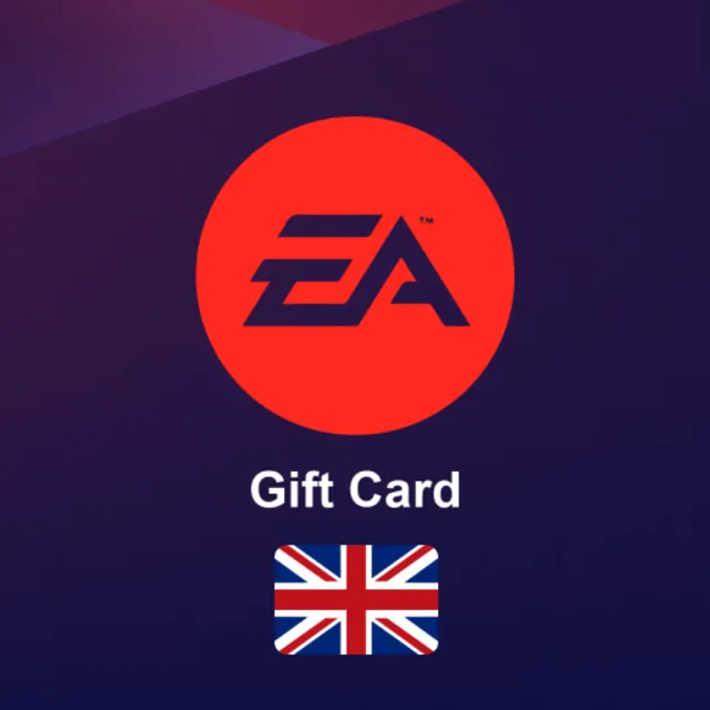 Подарочная карта EA Gift Card 15-25 GBP Великобритания — цифровой код