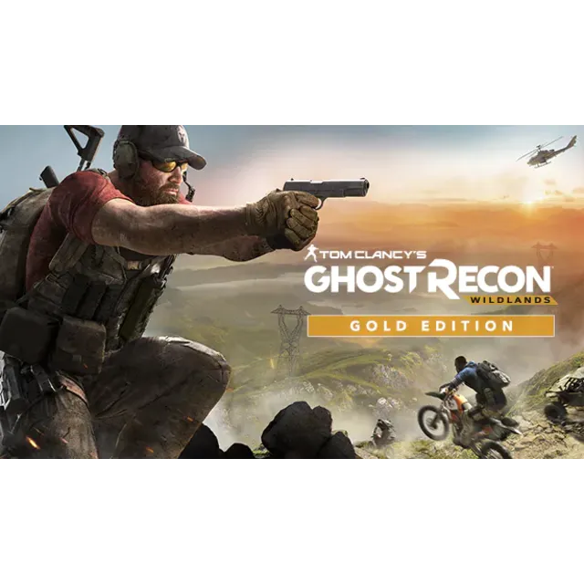 Tom Clancy's Ghost Recon Wildlands Gold Year 2 Edition / Ubisoft | АВТОВЫДАЧА 24/7