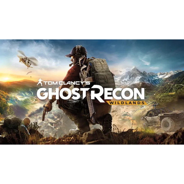 Tom Clancy's Ghost Recon Wildlands / Ubisoft Connect Ключ / США | АВТОВЫДАЧА 24/7