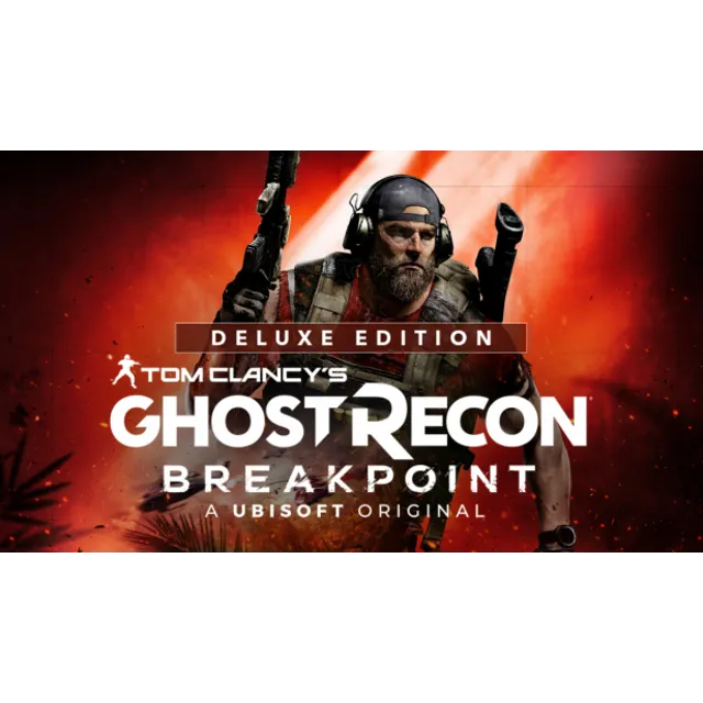 Tom Clancy's Ghost Recon Breakpoint - Deluxe Edition / Ubisoft  | АВТОВЫДАЧА 24/7