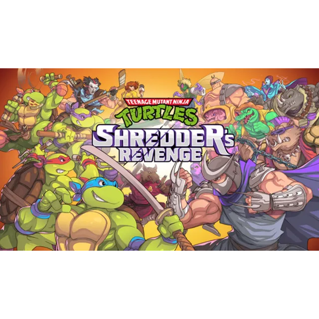 Teenage Mutant Ninja Turtles: Shredder's Revenge / Xbox Ключ / Arg | АВТОВЫДАЧА 24/7