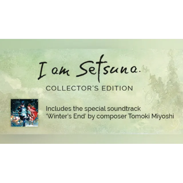 I am Setsuna Collector's Edition / Steam Ключ / Все регионы | АВТОВЫДАЧА 24/7