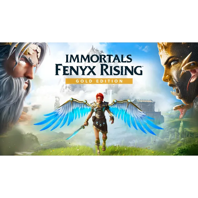 Immortals Fenyx Rising Gold Edition (PC) / Uplay Ключ / Европейски… | АВТОВЫДАЧА 24/7