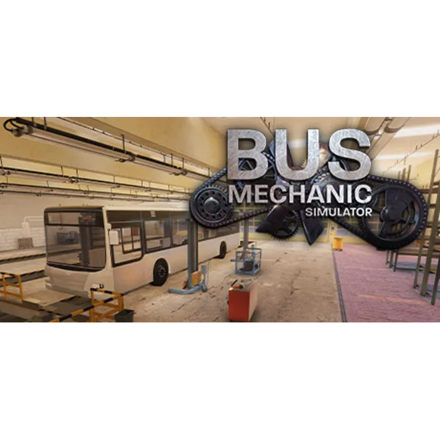 Bus Mechanic Simulator / Steam Ключ / Все регионы | АВТОВЫДАЧА 24/7