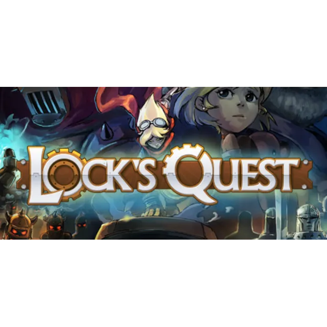 Lock's Quest / Steam Ключ / Все регионы | АВТОВЫДАЧА 24/7