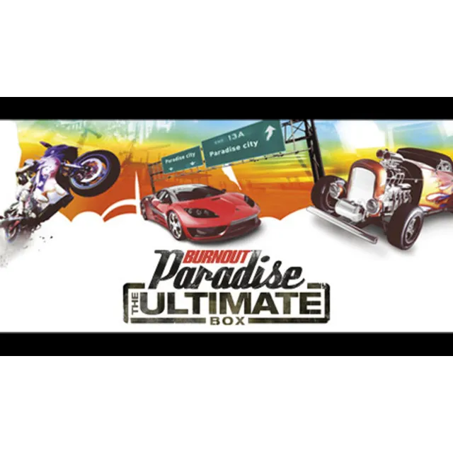 Burnout Paradise: The Ultimate Box / Origin Ключ / Все регионы | АВТОВЫДАЧА 24/7