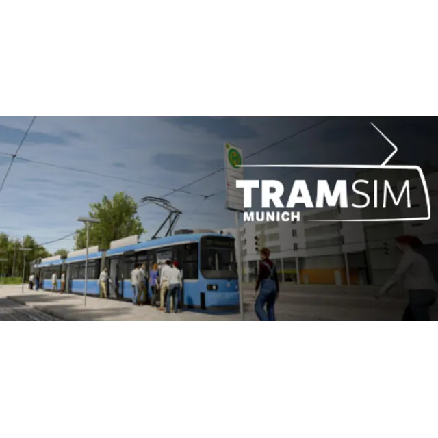 TramSim Munich - The Tram Simulator / Steam Ключ / Все регионы | АВТОВЫДАЧА 24/7