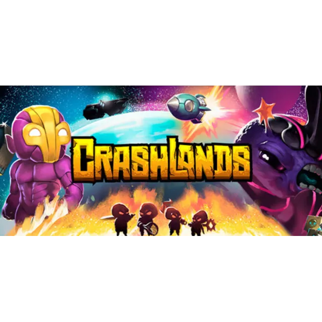 Crashlands / Steam Ключ / Все регионы | АВТОВЫДАЧА 24/7