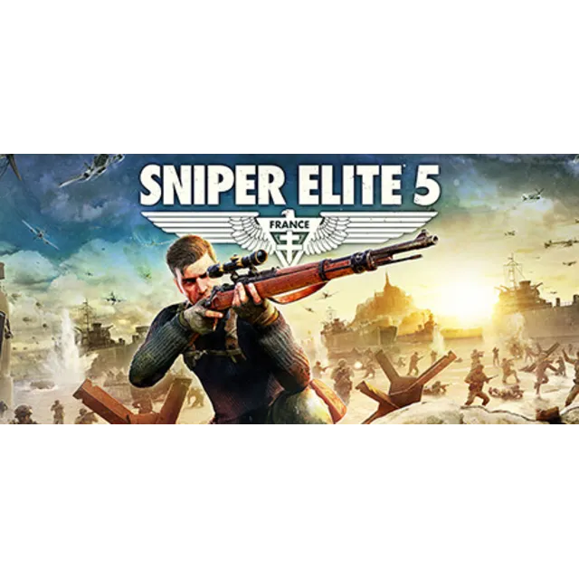Sniper Elite 5 / Steam Ключ / Европейский союз | АВТОВЫДАЧА 24/7
