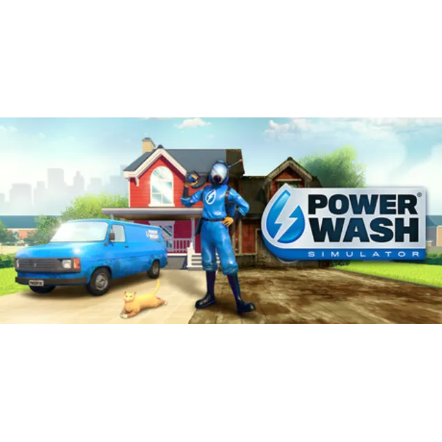 PowerWash Simulator / Steam Ключ / Все регионы | АВТОВЫДАЧА 24/7